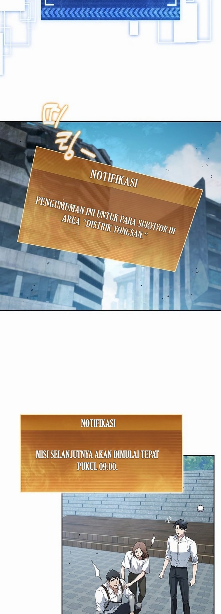 How to Survive Restructuring Bab 33 halaman 27