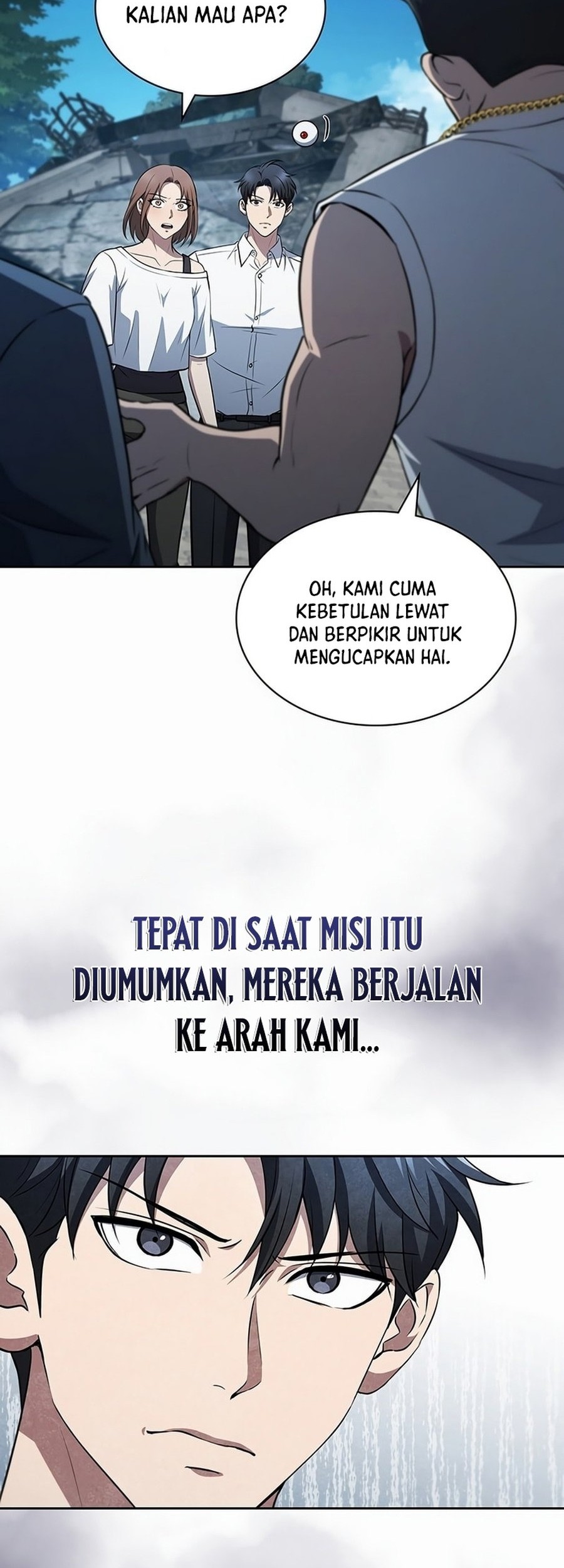How to Survive Restructuring Bab 33 halaman 50