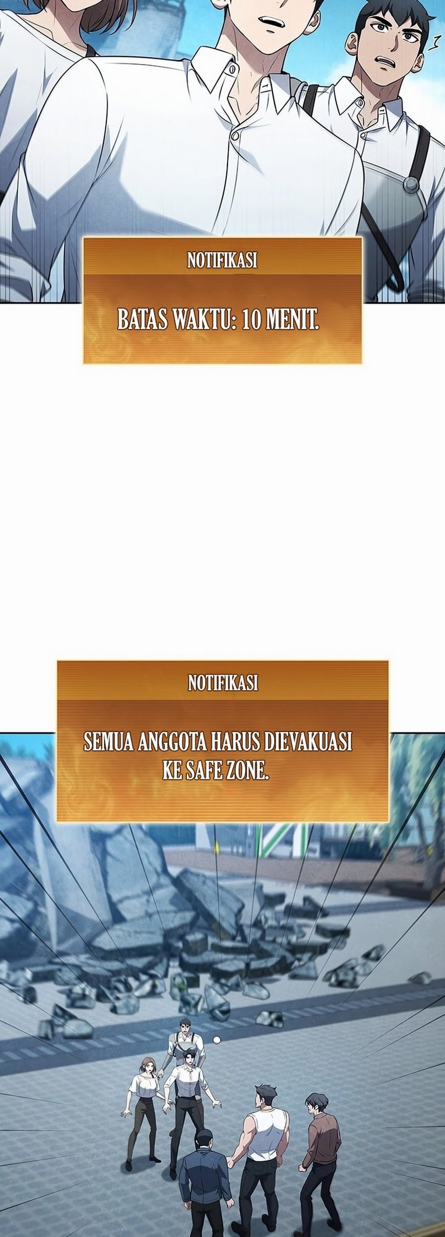 How to Survive Restructuring Bab 33 halaman 54