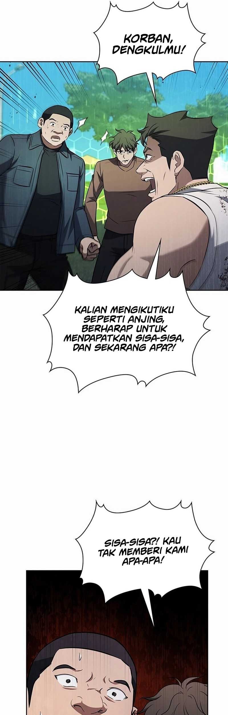 How to Survive Restructuring chapter 34 halaman 17