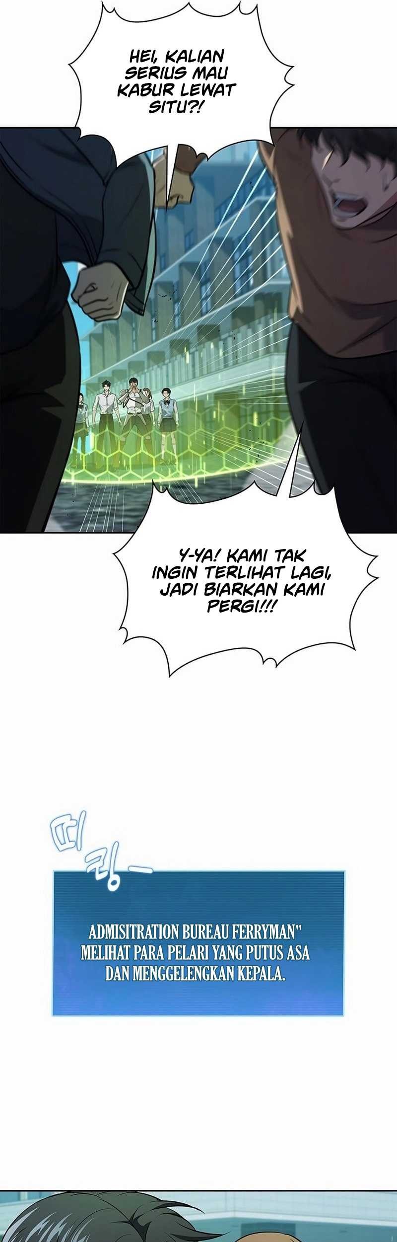 How to Survive Restructuring chapter 34 halaman 31