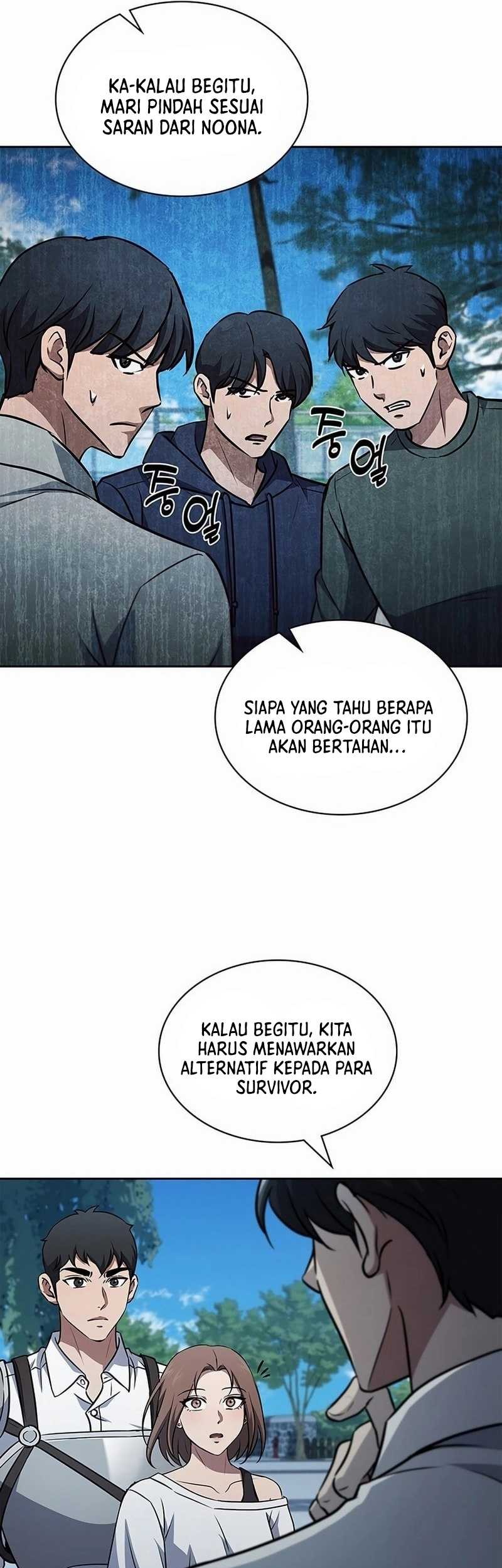 How to Survive Restructuring chapter 35 halaman 28