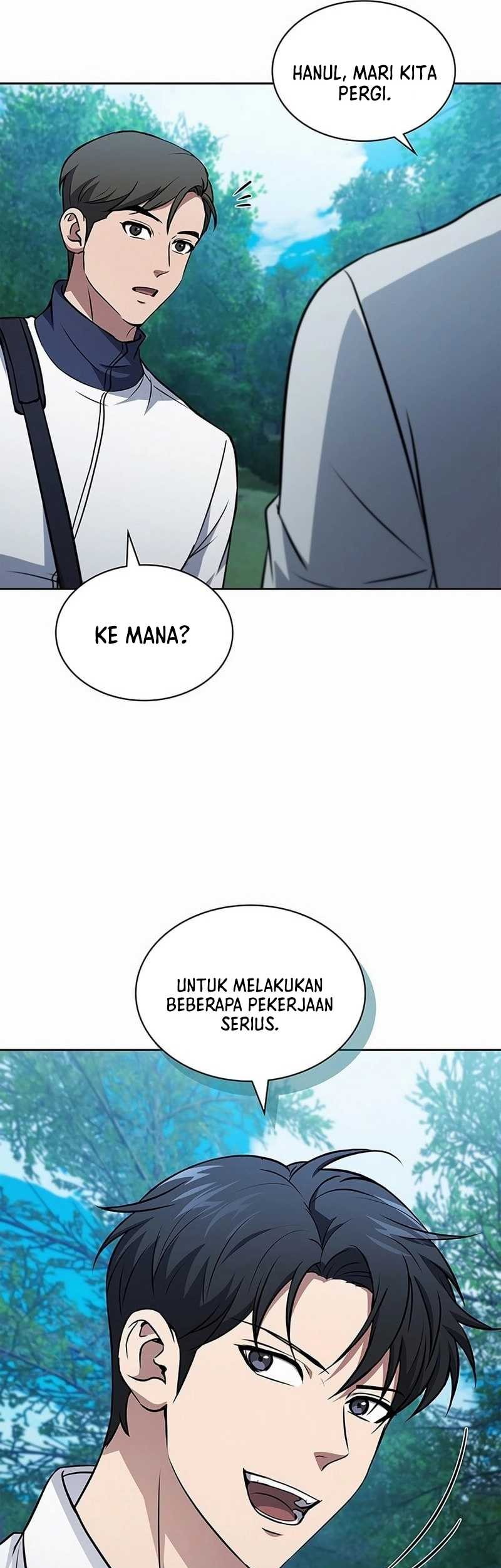 How to Survive Restructuring chapter 35 halaman 44