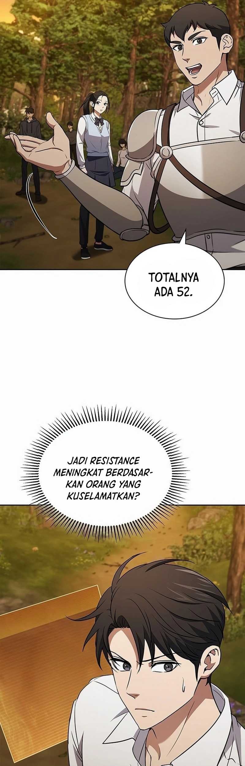 How to Survive Restructuring chapter 37 halaman 39