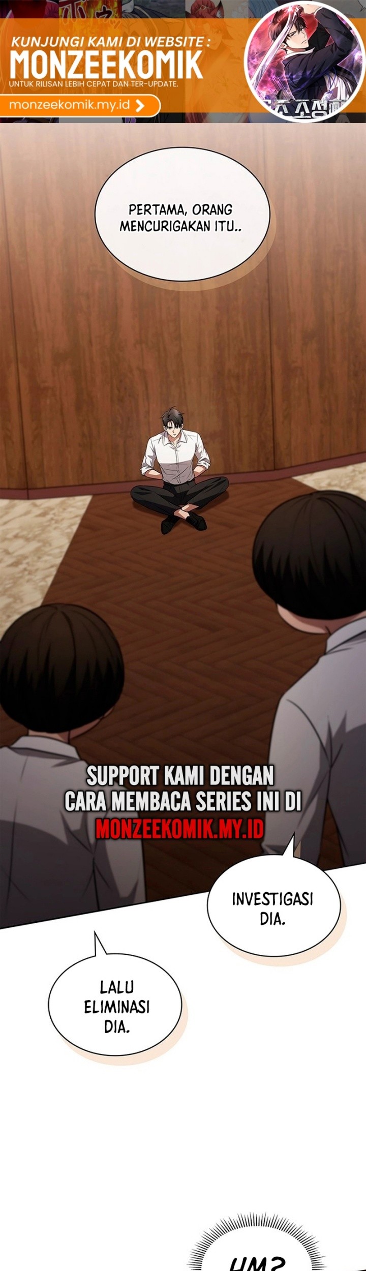 How to Survive Restructuring Bab 38 halaman 3