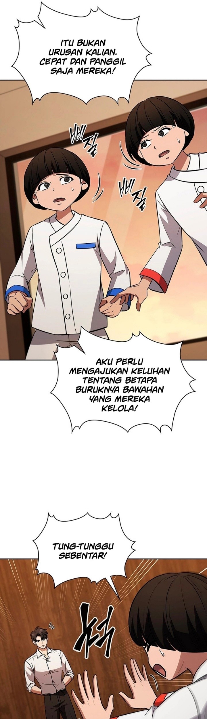 How to Survive Restructuring Bab 38 halaman 18