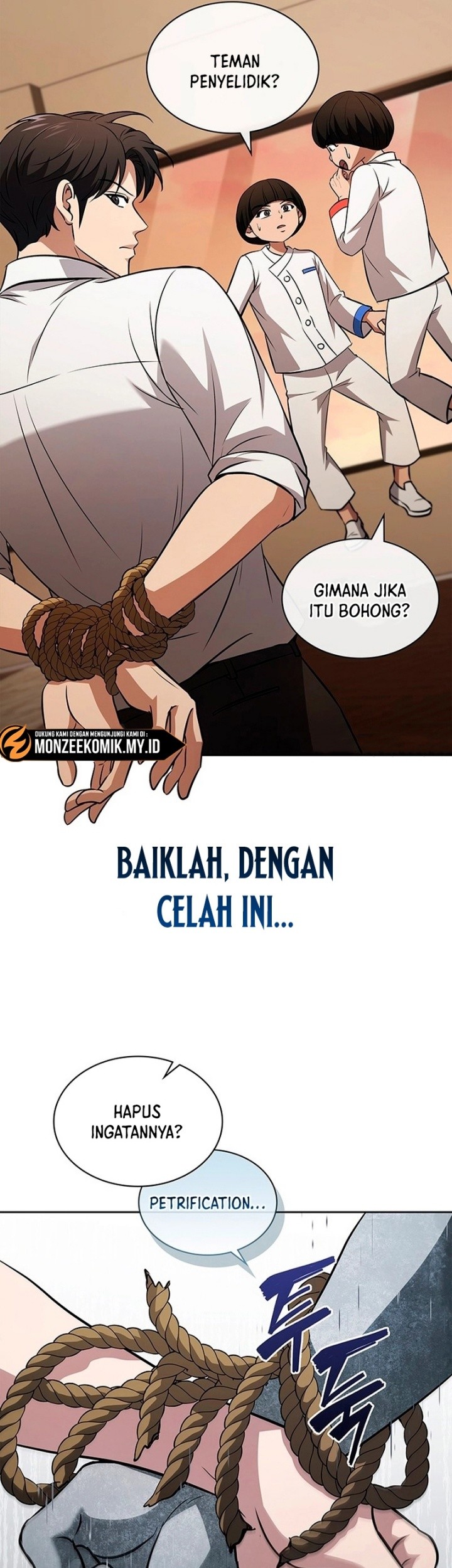 How to Survive Restructuring Bab 38 halaman 20