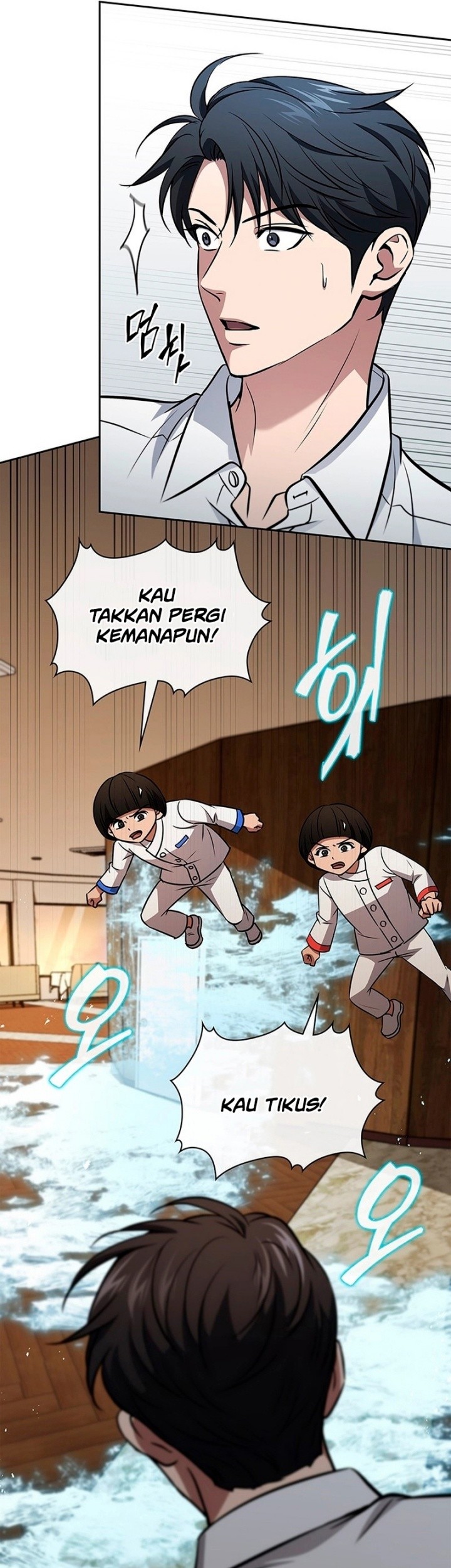How to Survive Restructuring Bab 38 halaman 32