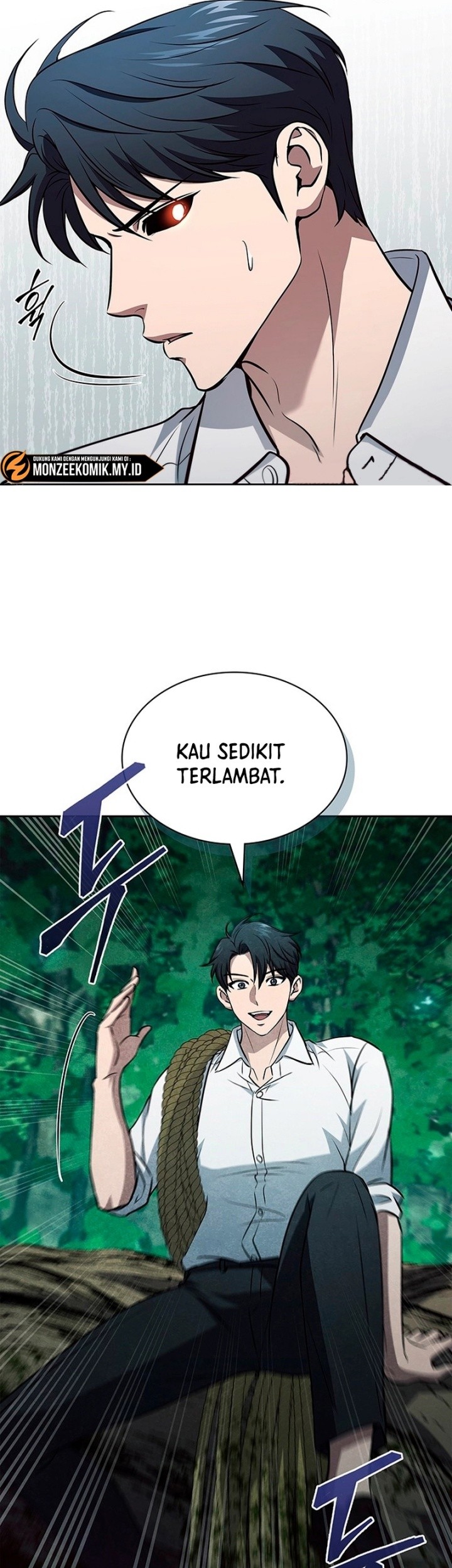 How to Survive Restructuring Bab 38 halaman 61