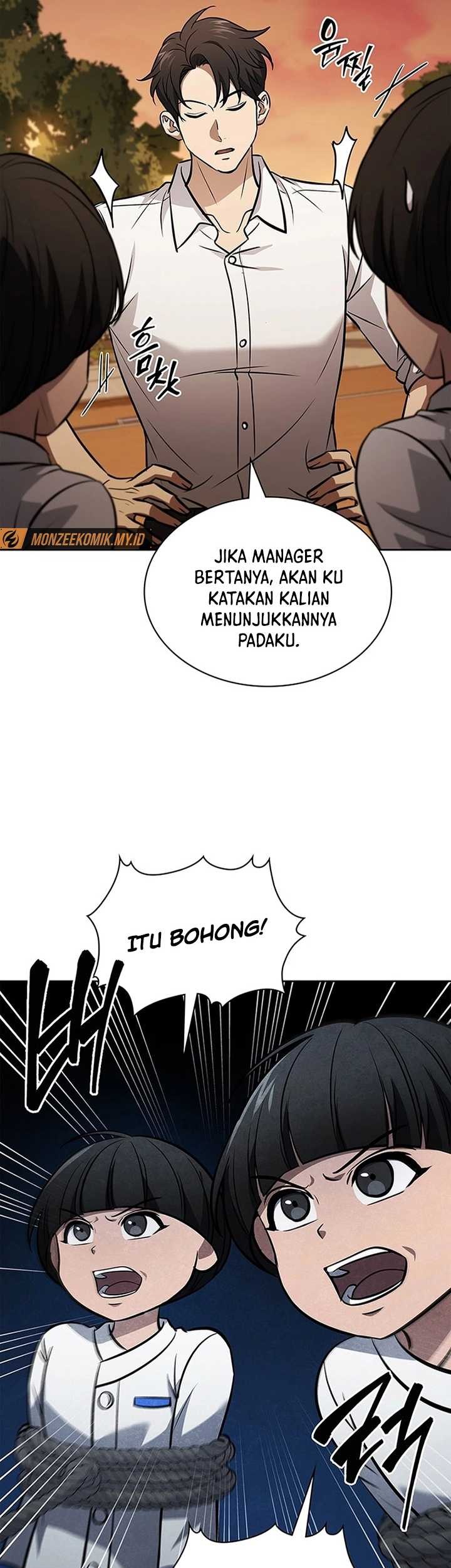 How to Survive Restructuring chapter 39 halaman 28