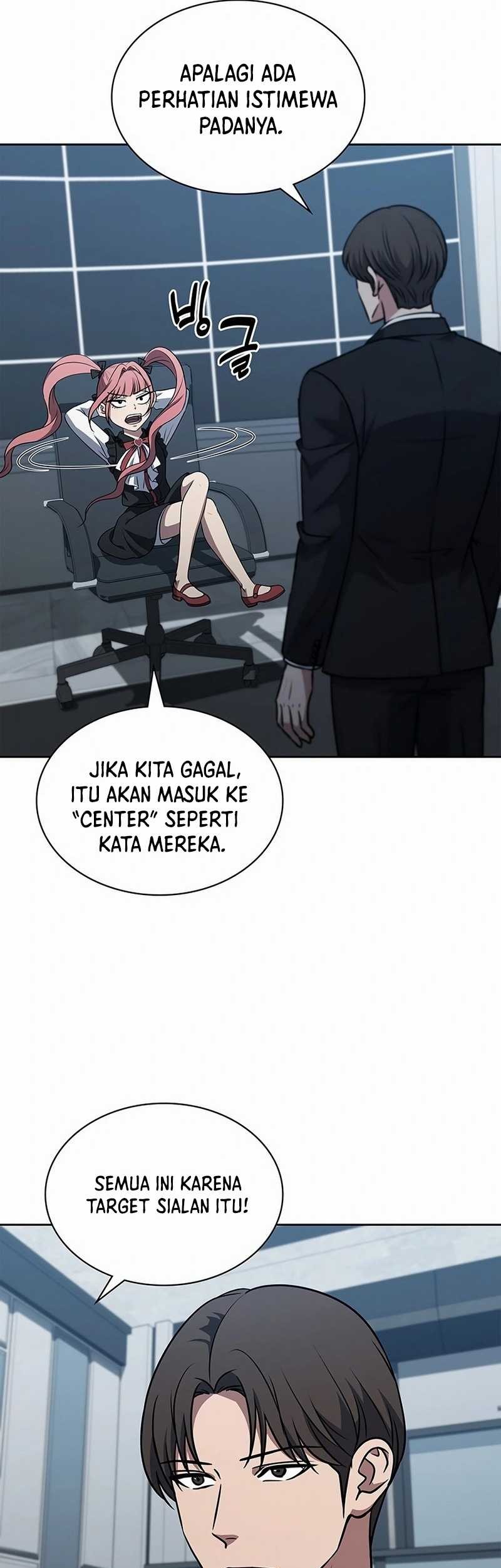 How to Survive Restructuring chapter 40 halaman 8