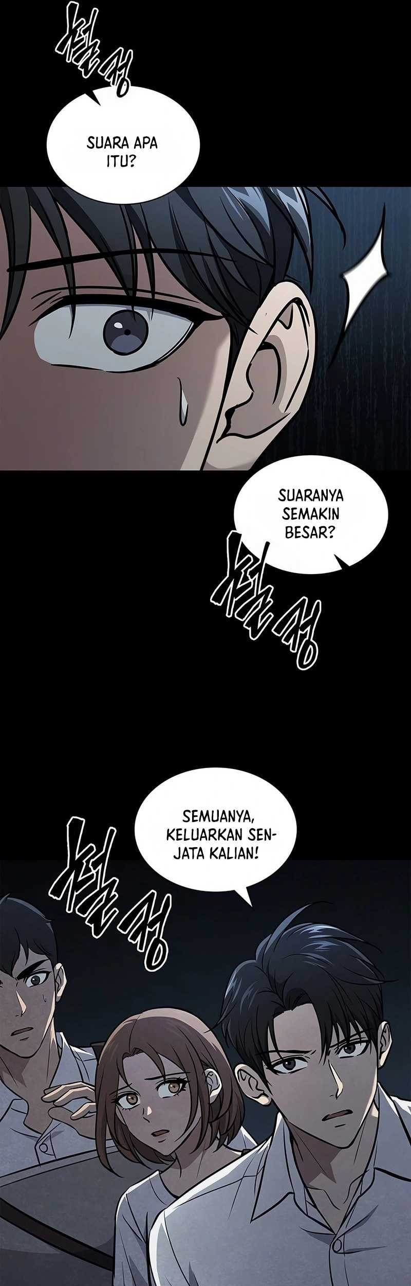How to Survive Restructuring chapter 40 halaman 23