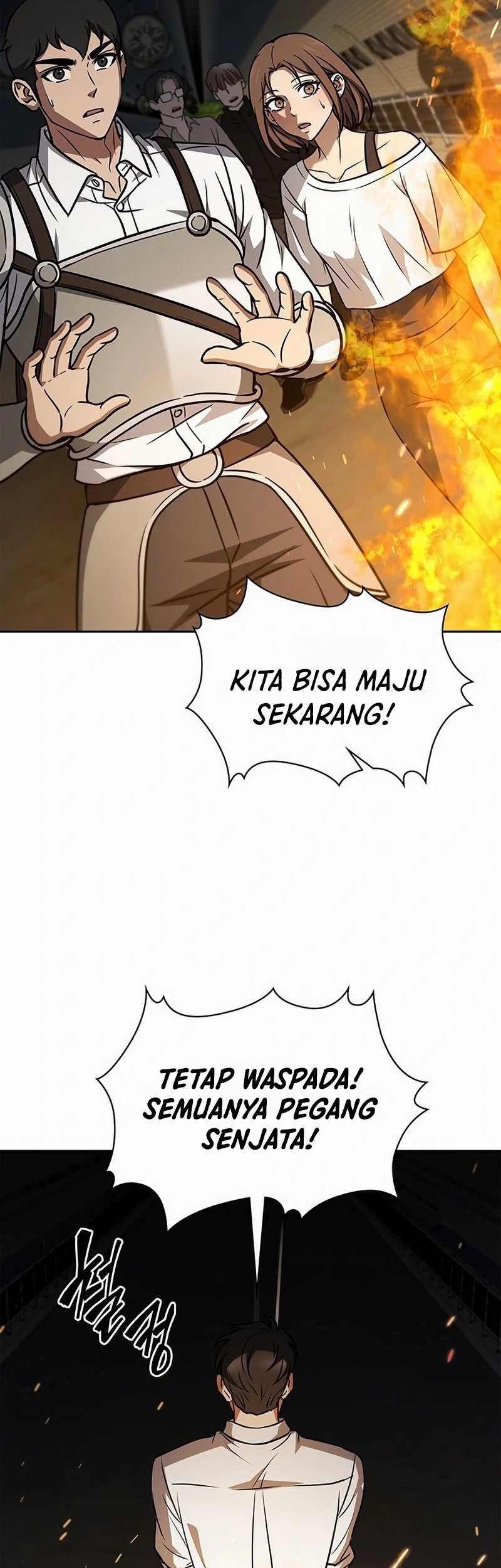 How to Survive Restructuring chapter 40 halaman 29