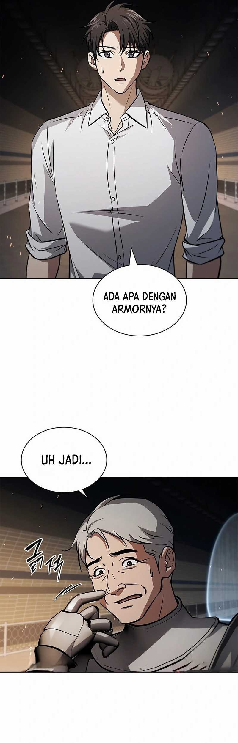 How to Survive Restructuring chapter 40 halaman 44