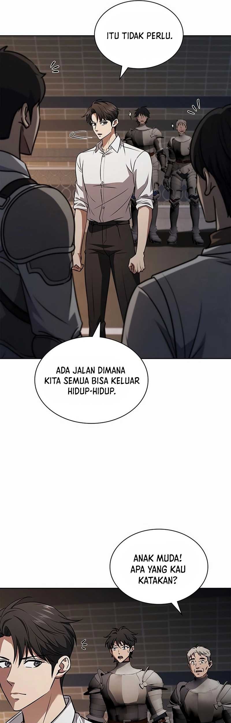 How to Survive Restructuring chapter 41 halaman 4