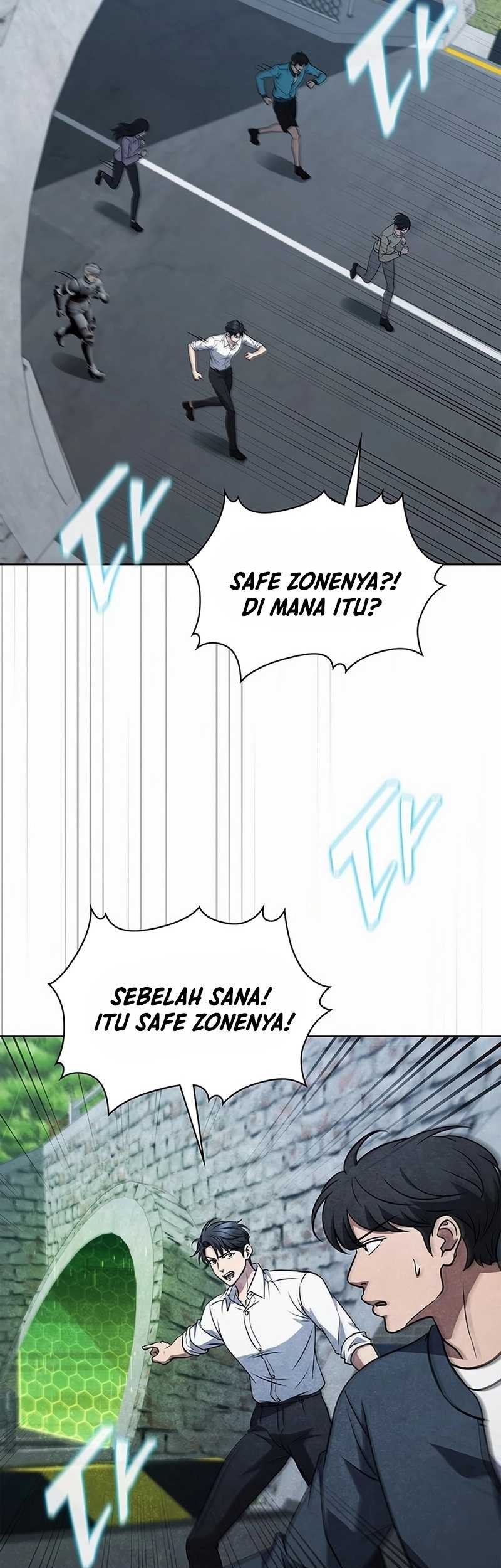 How to Survive Restructuring chapter 41 halaman 14
