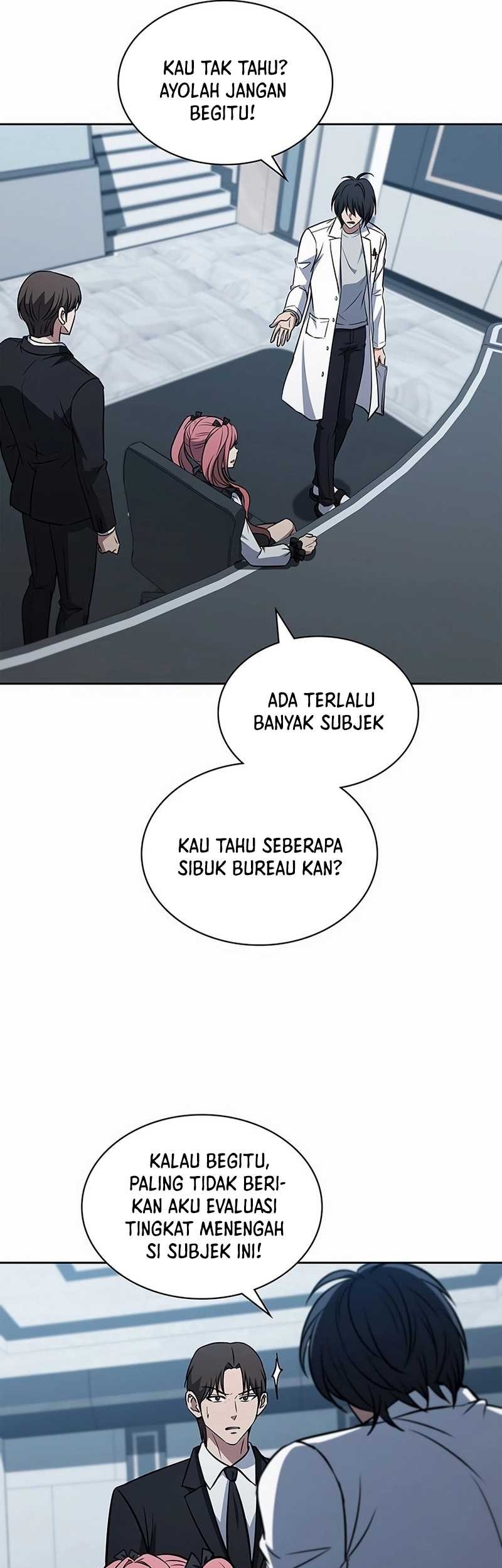 How to Survive Restructuring chapter 41 halaman 35