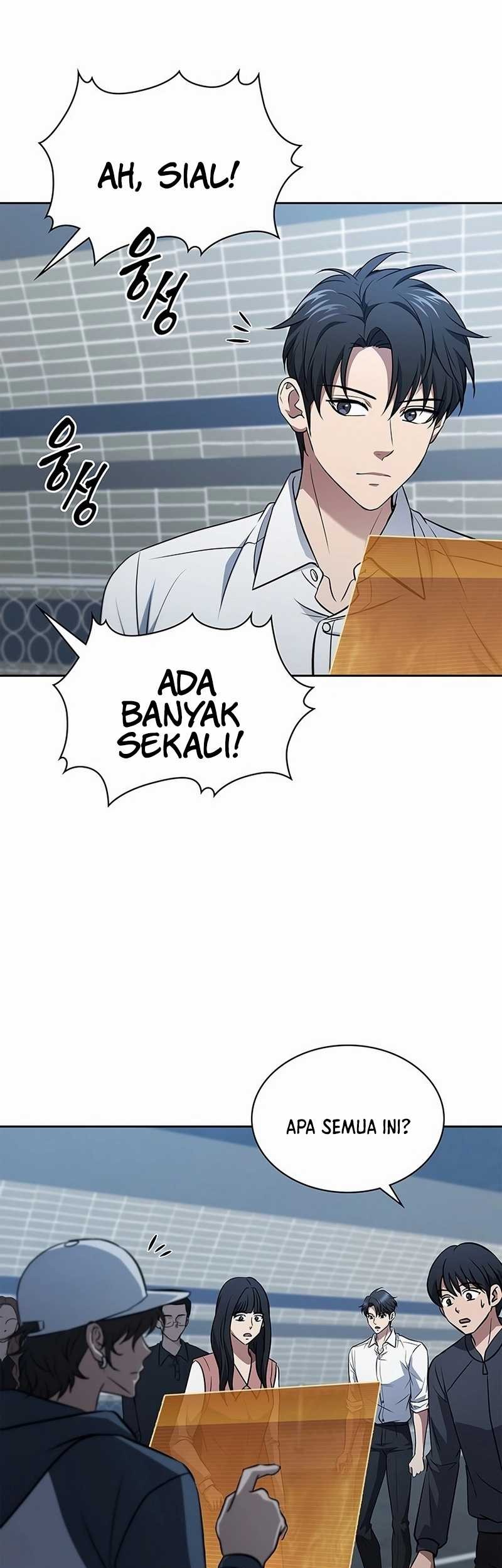 How to Survive Restructuring chapter 41 halaman 47