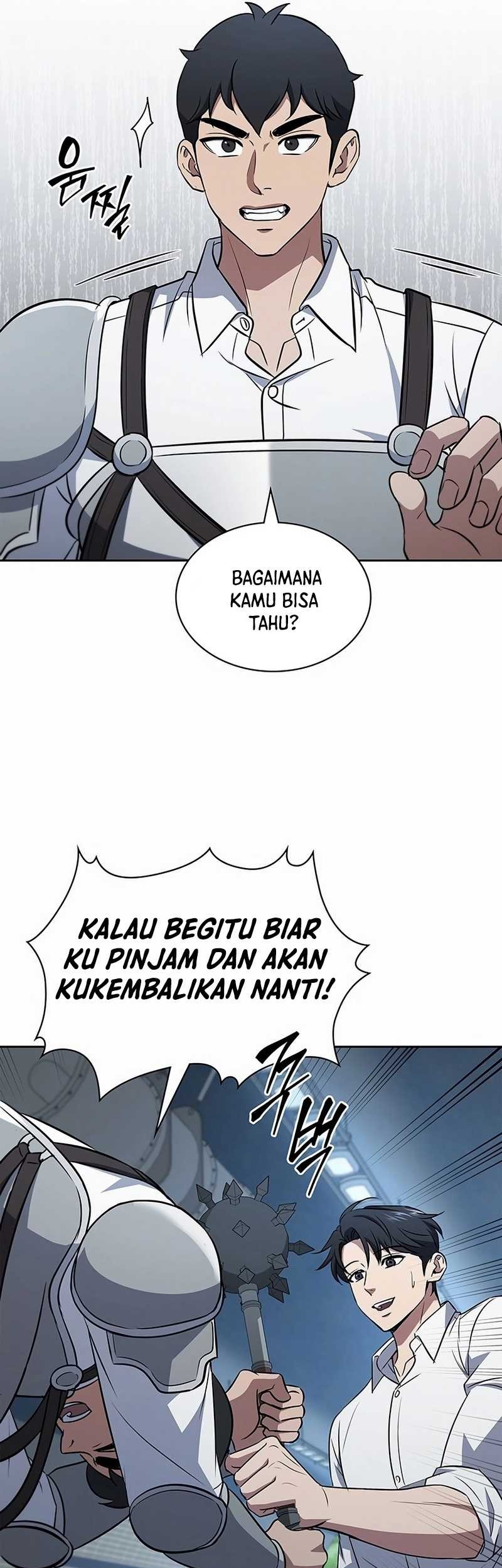 How to Survive Restructuring chapter 41 halaman 61