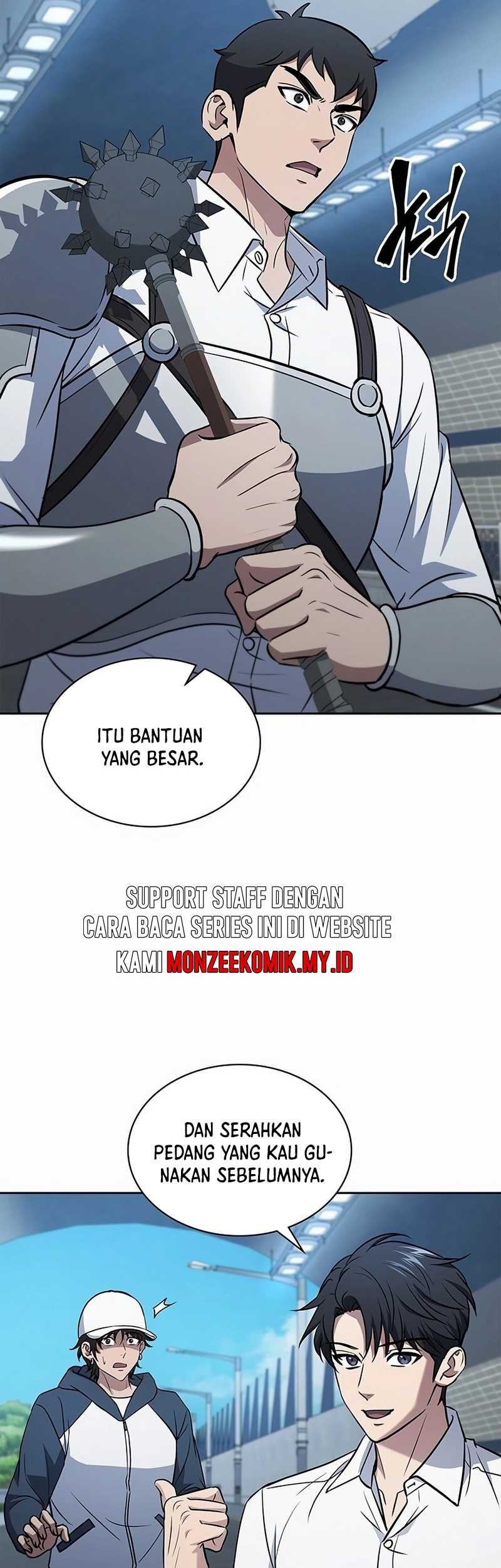 How to Survive Restructuring chapter 41 halaman 63
