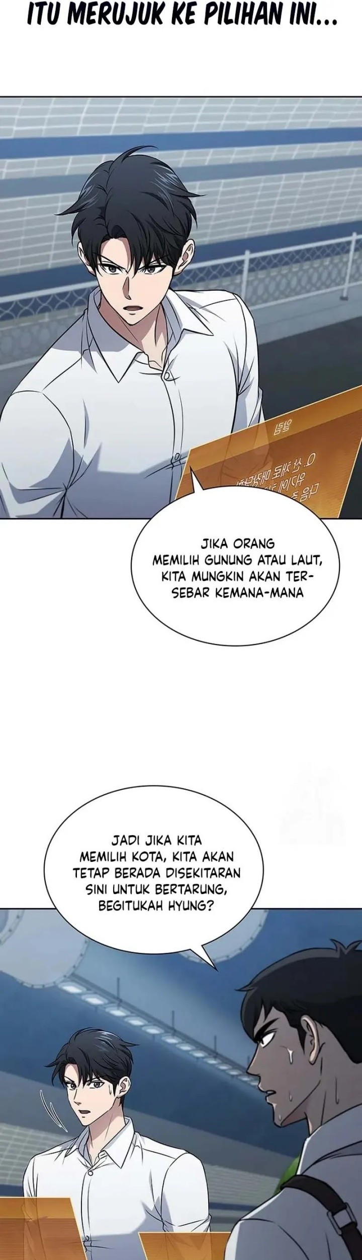 How to Survive Restructuring Bab 42 halaman 6