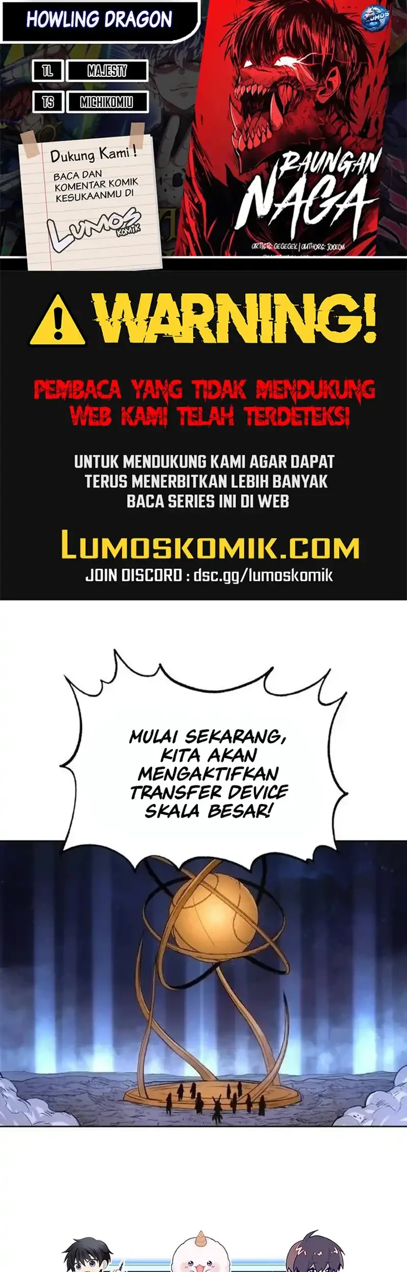 Howling Dragon Bab 80 halaman 1