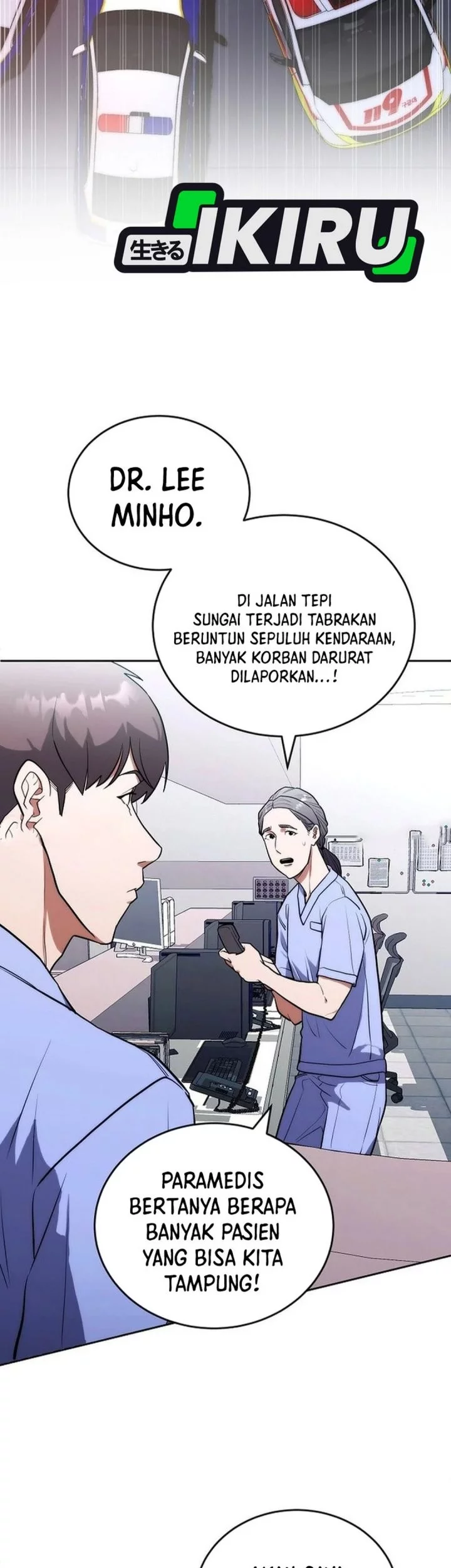 Hu Tao Becomes a Surgeon chapter 13 halaman 5