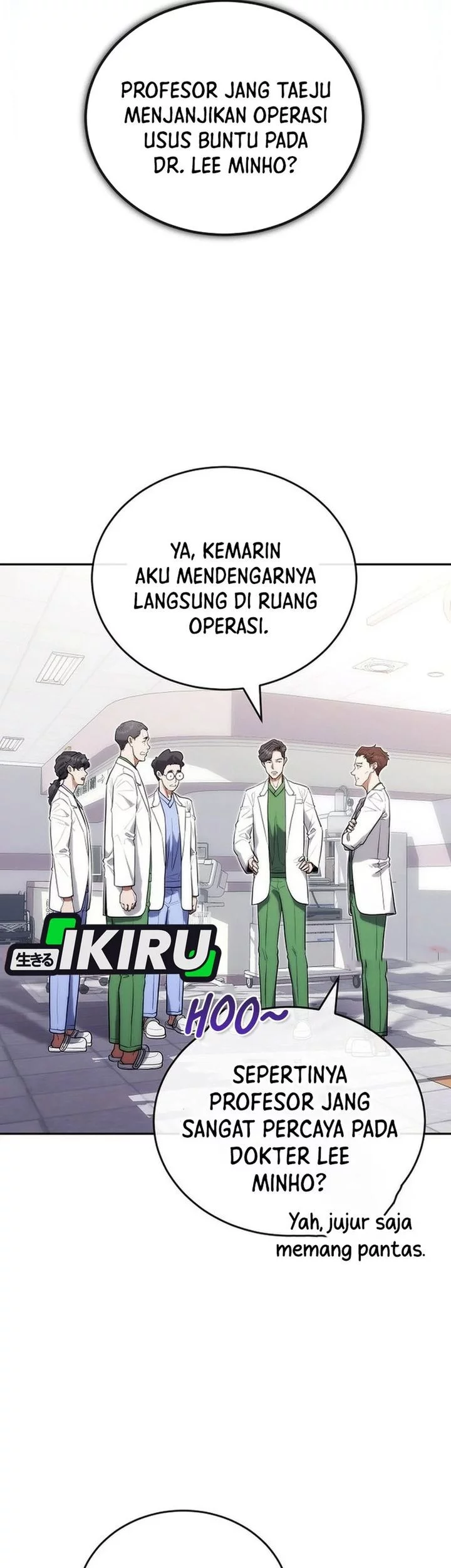 Hu Tao Becomes a Surgeon Bab 21 halaman 7