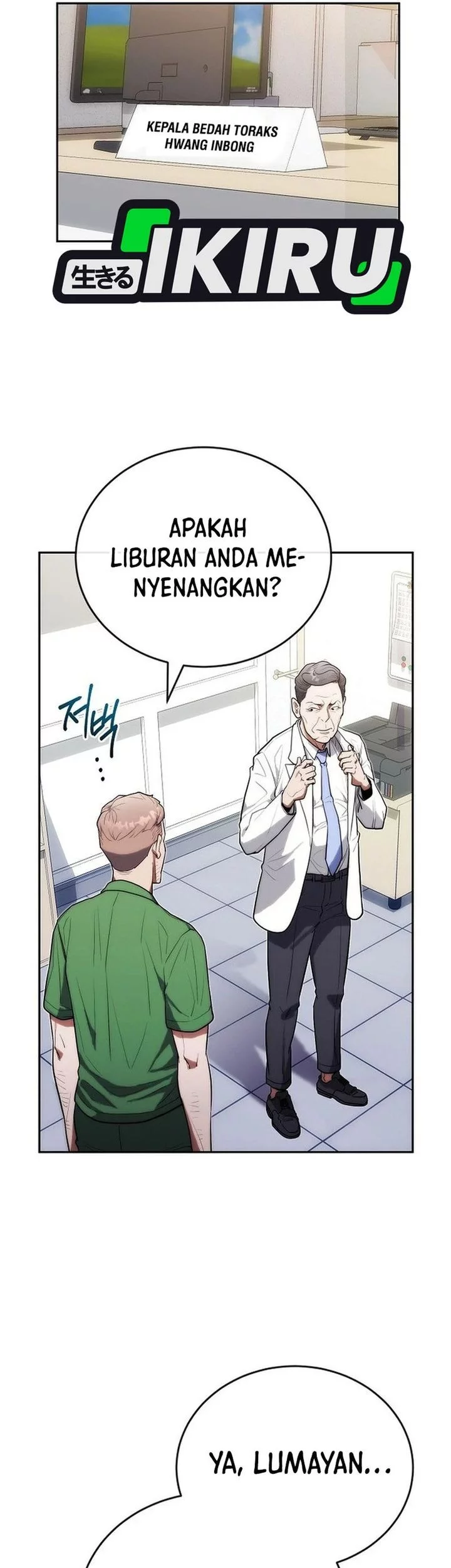 Hu Tao Becomes a Surgeon Bab 21 halaman 13