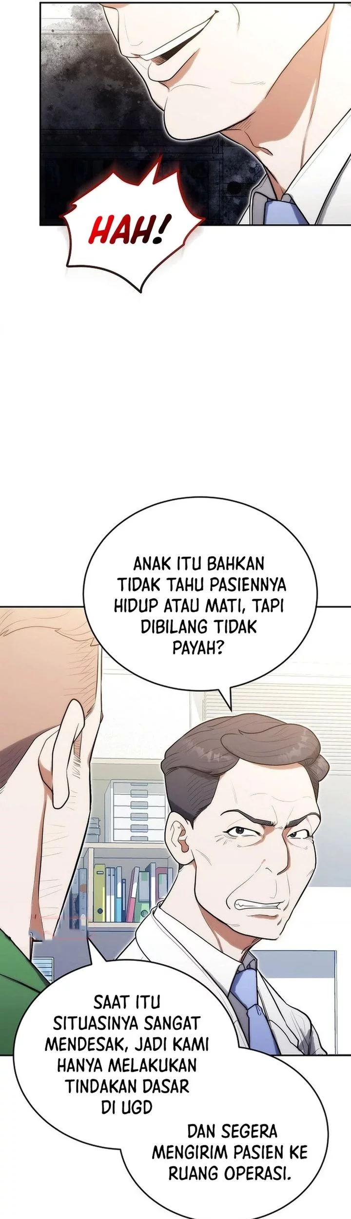 Hu Tao Becomes a Surgeon Bab 21 halaman 17