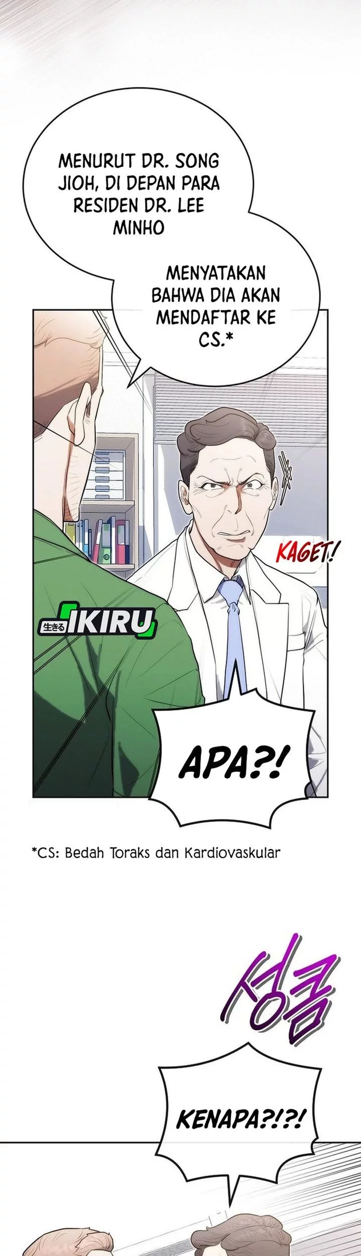 Hu Tao Becomes a Surgeon Bab 21 halaman 21
