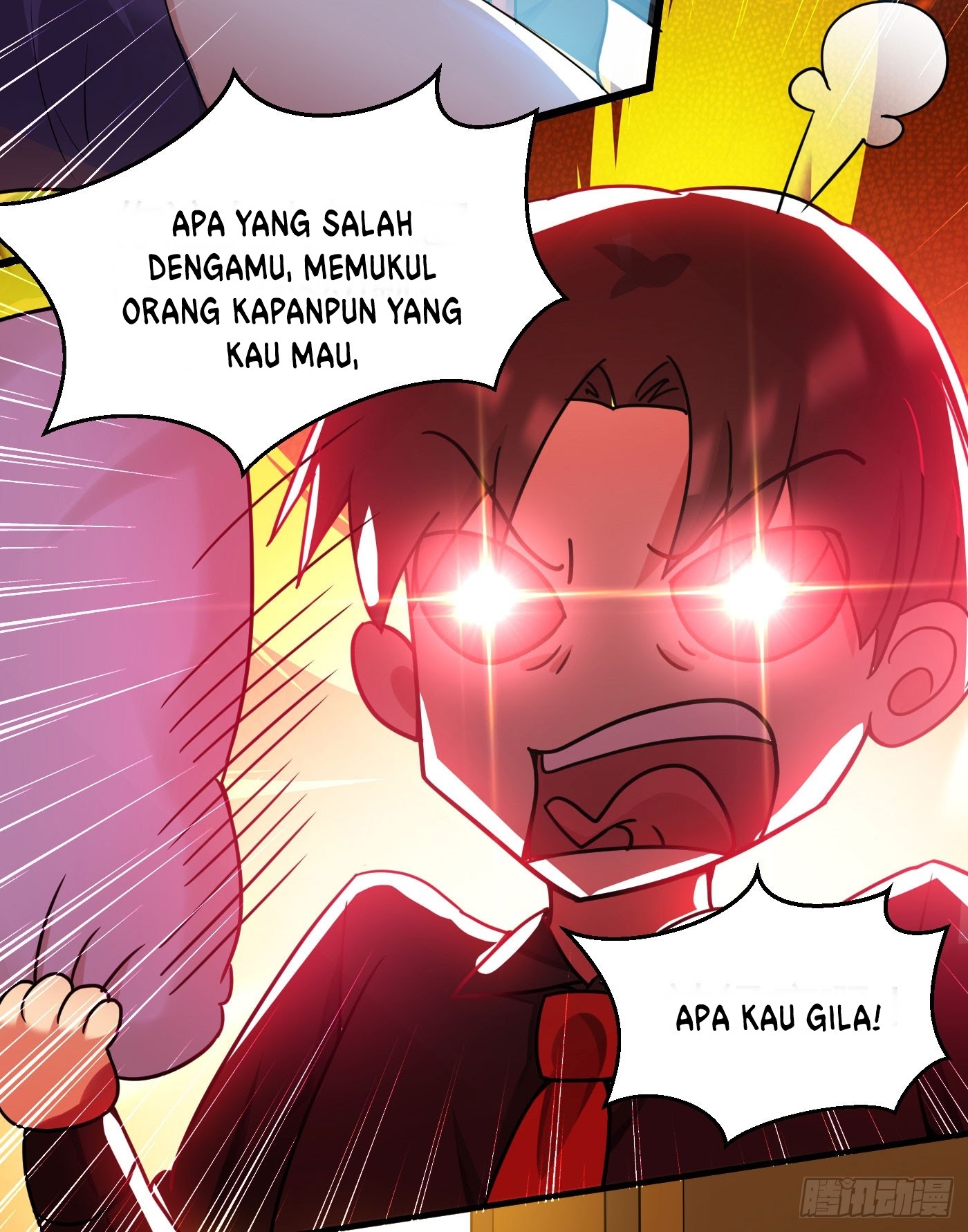 Huadu Need War king Bab 5 halaman 48