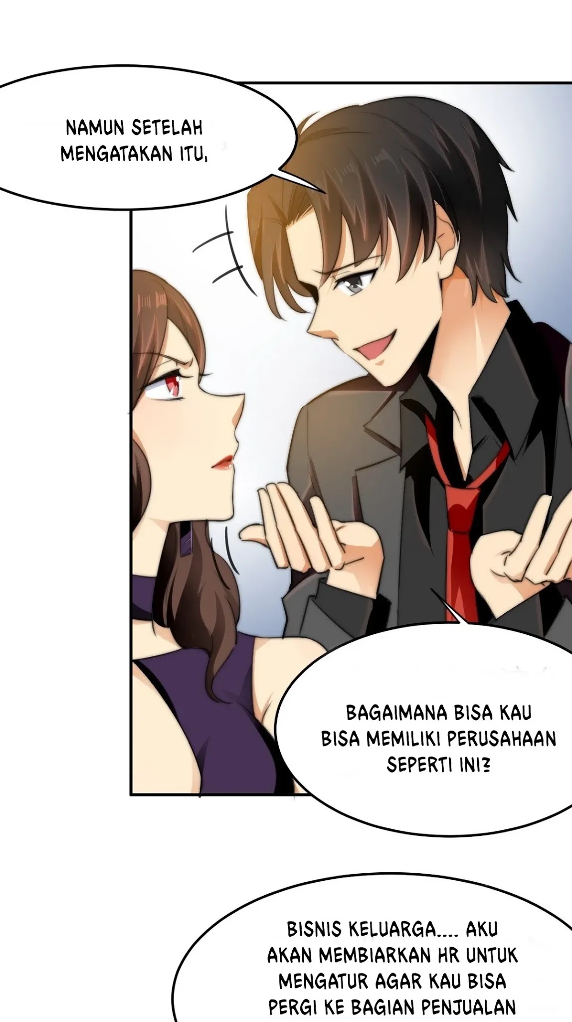 Huadu Need War king chapter 9 halaman 22