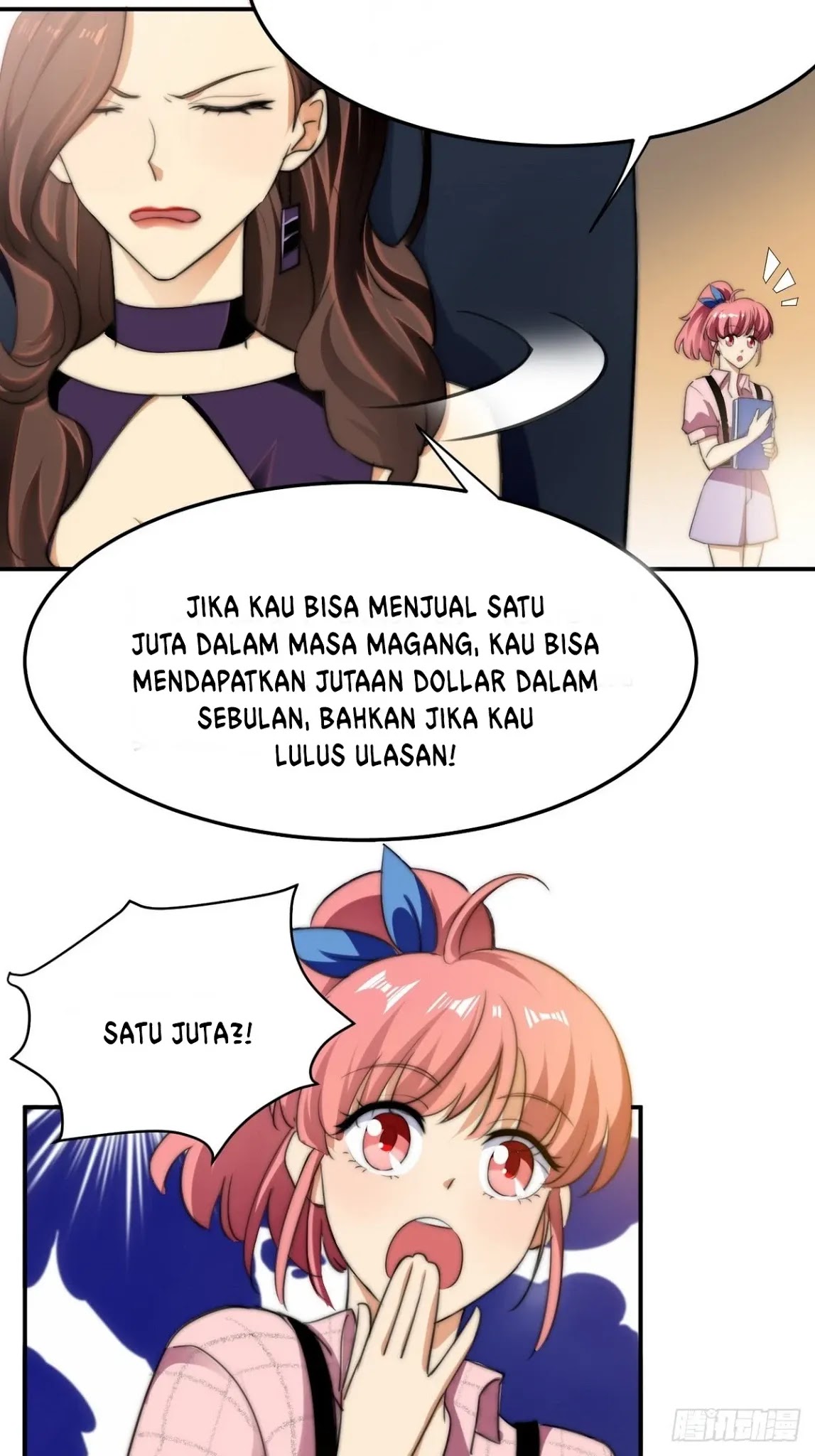 Huadu Need War king chapter 9 halaman 23