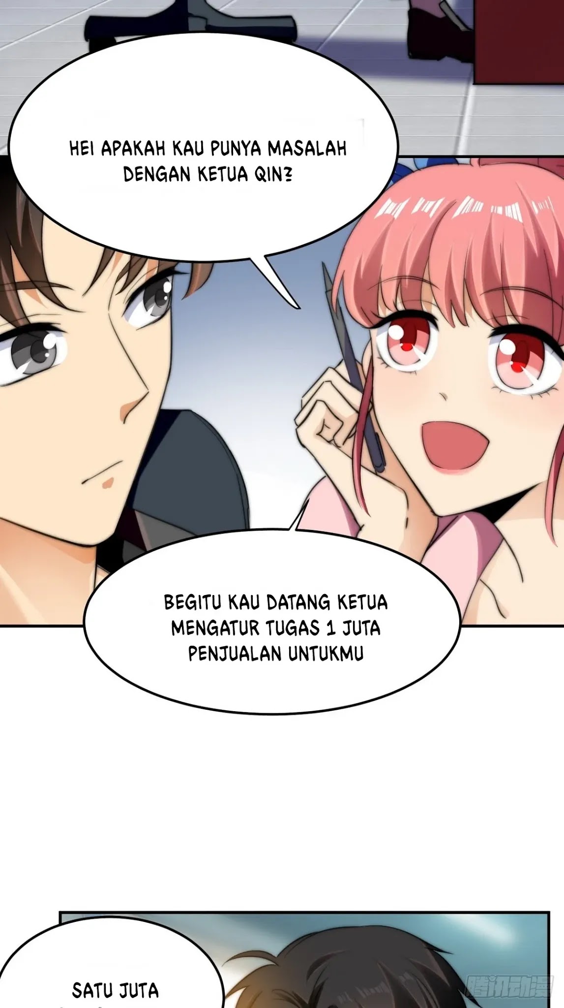Huadu Need War king chapter 9 halaman 27
