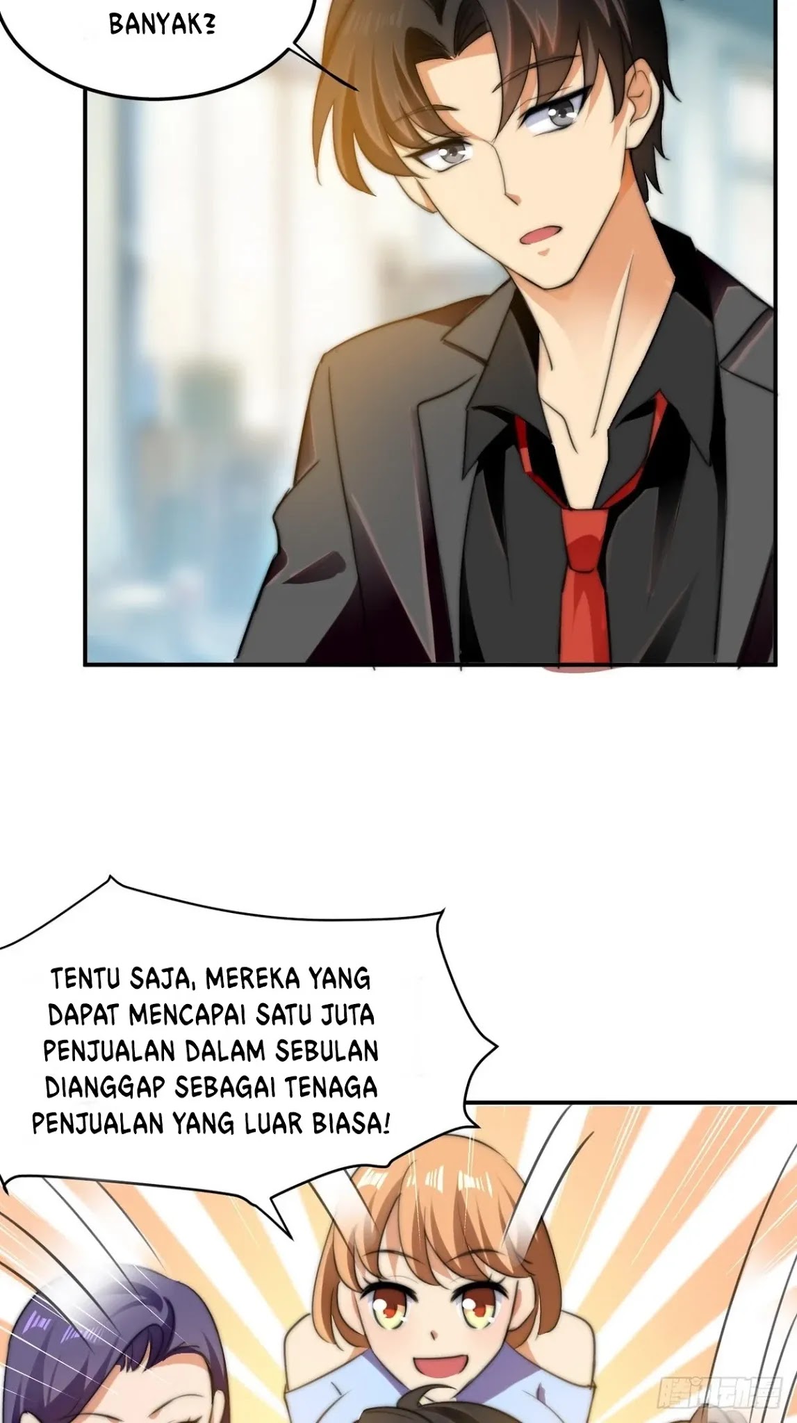 Huadu Need War king chapter 9 halaman 28