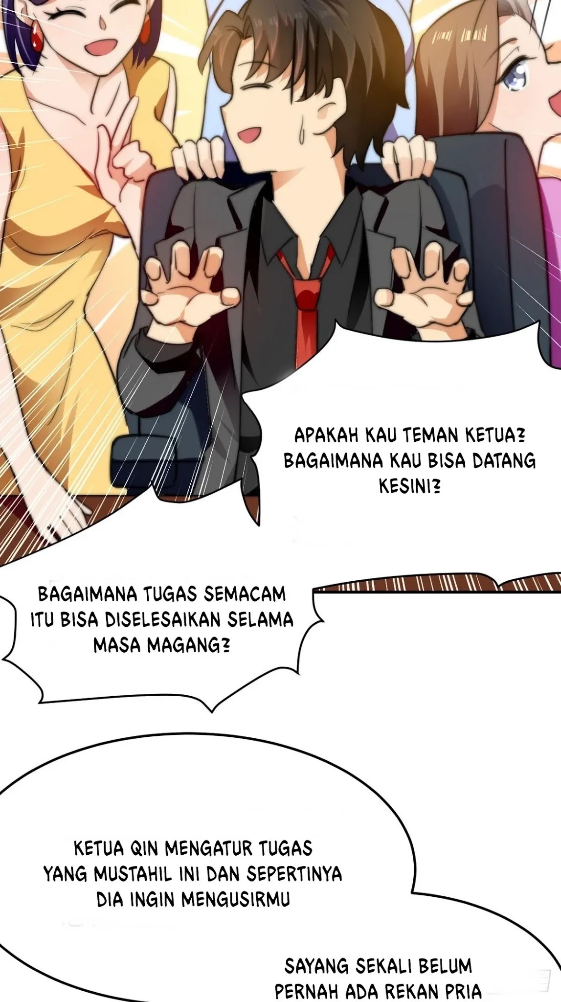 Huadu Need War king chapter 9 halaman 29