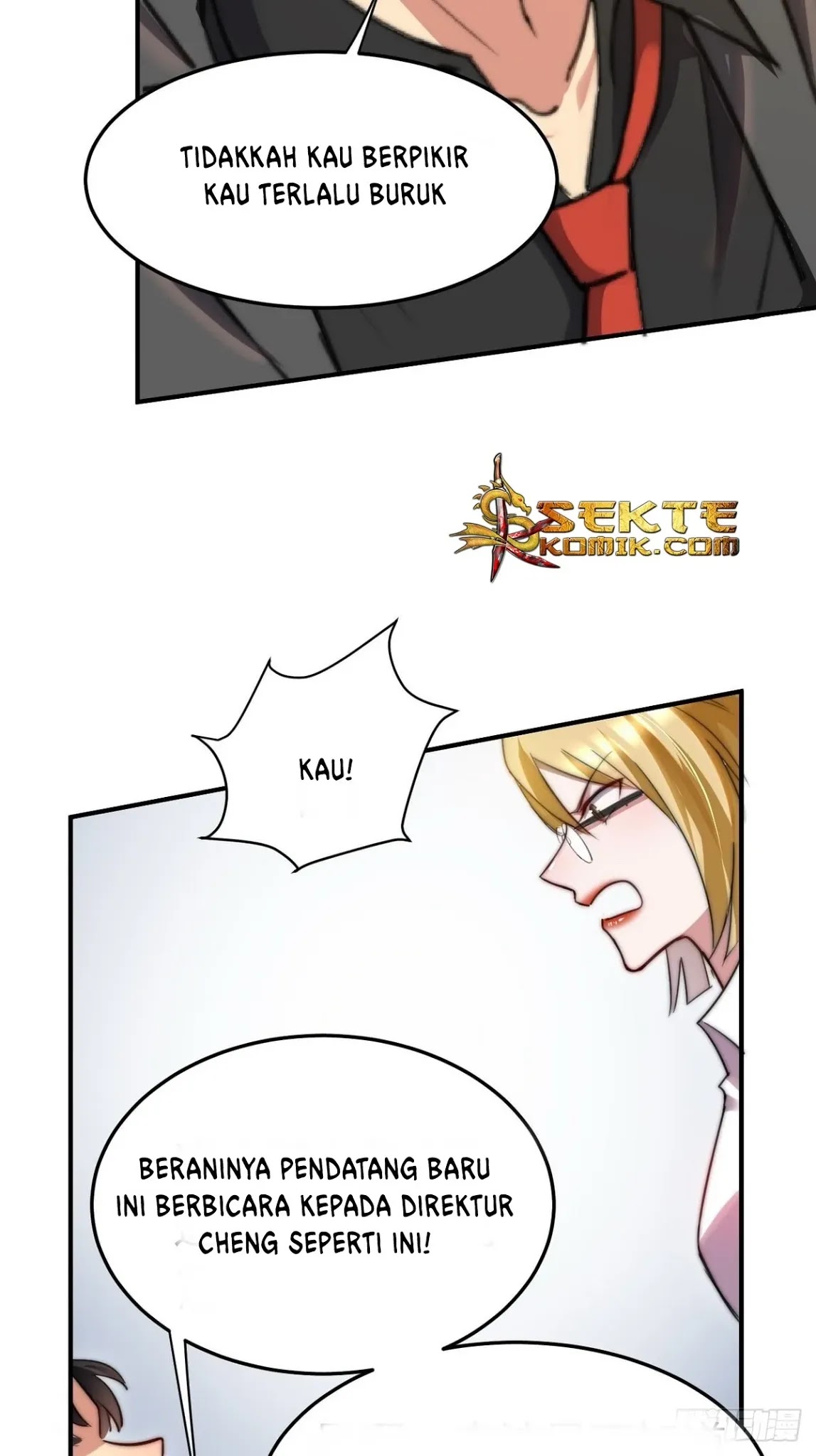 Huadu Need War king chapter 9 halaman 38