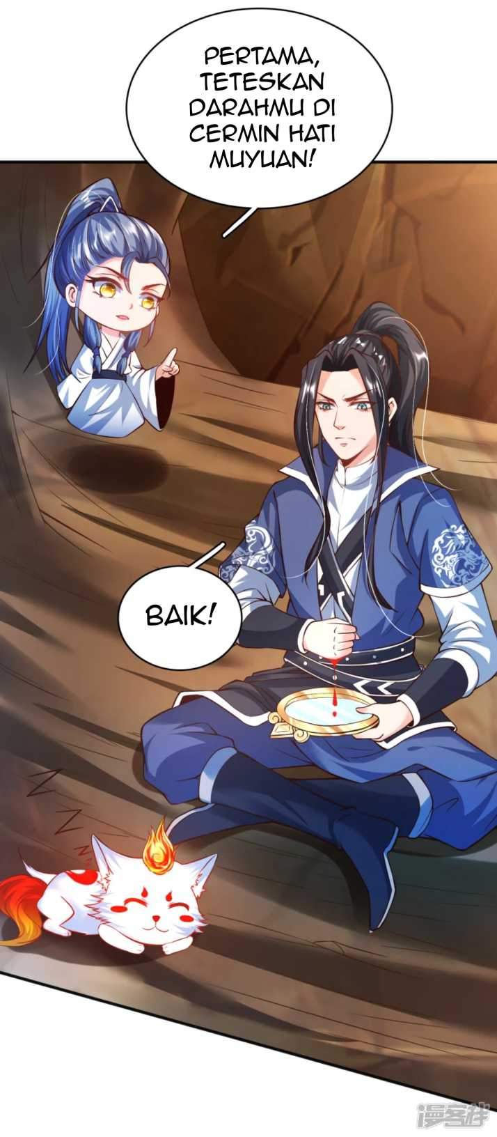 Huangtian Supreme Bab 10 halaman 24
