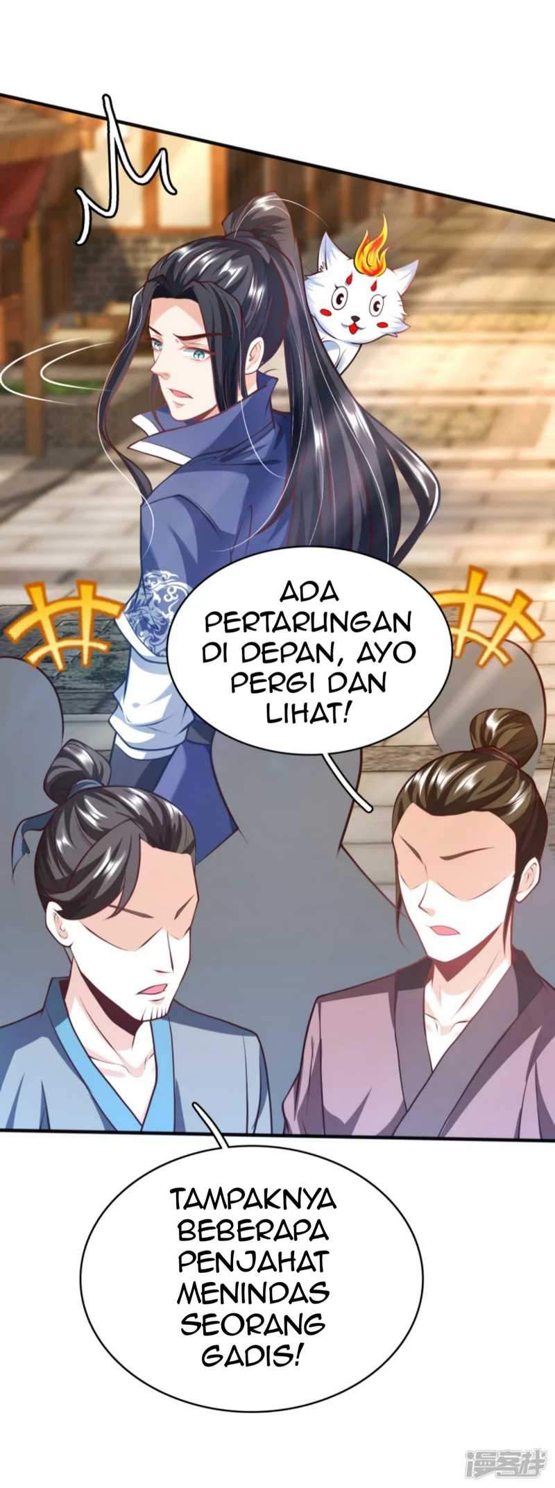 Huangtian Supreme Bab 10 halaman 34