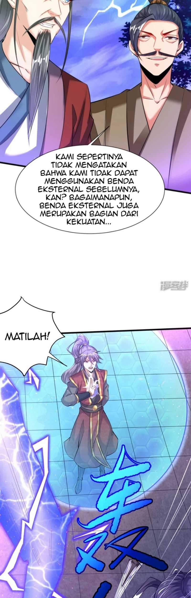 Huangtian Supreme chapter 13 halaman 25