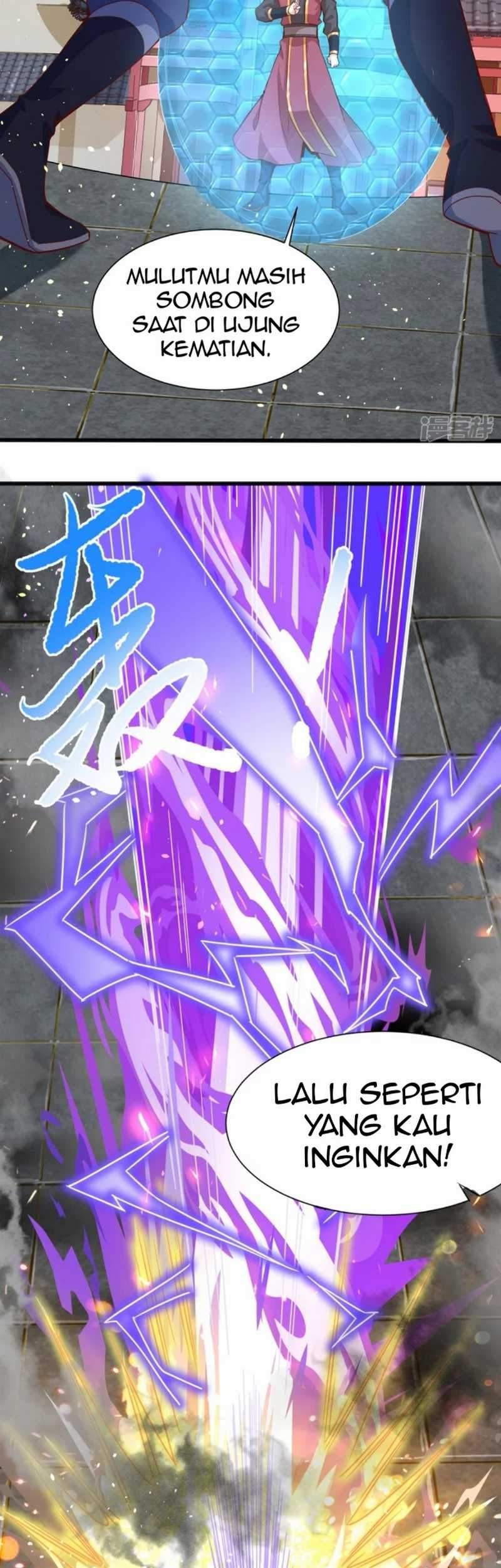 Huangtian Supreme chapter 13 halaman 43