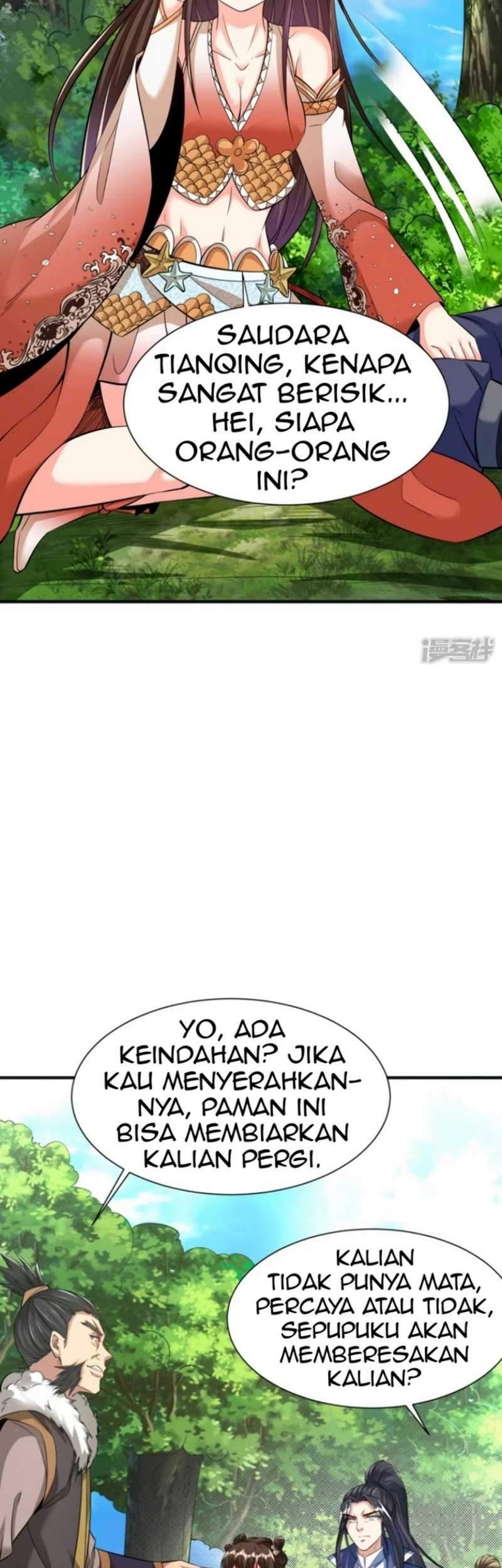Huangtian Supreme chapter 18 halaman 8