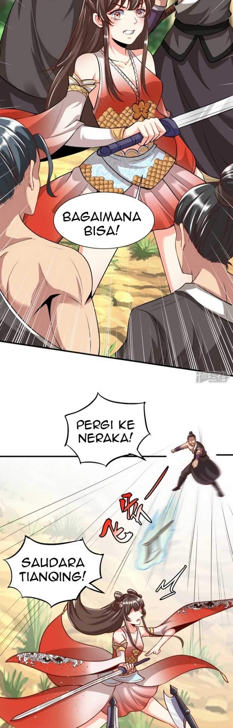 Huangtian Supreme chapter 18 halaman 34