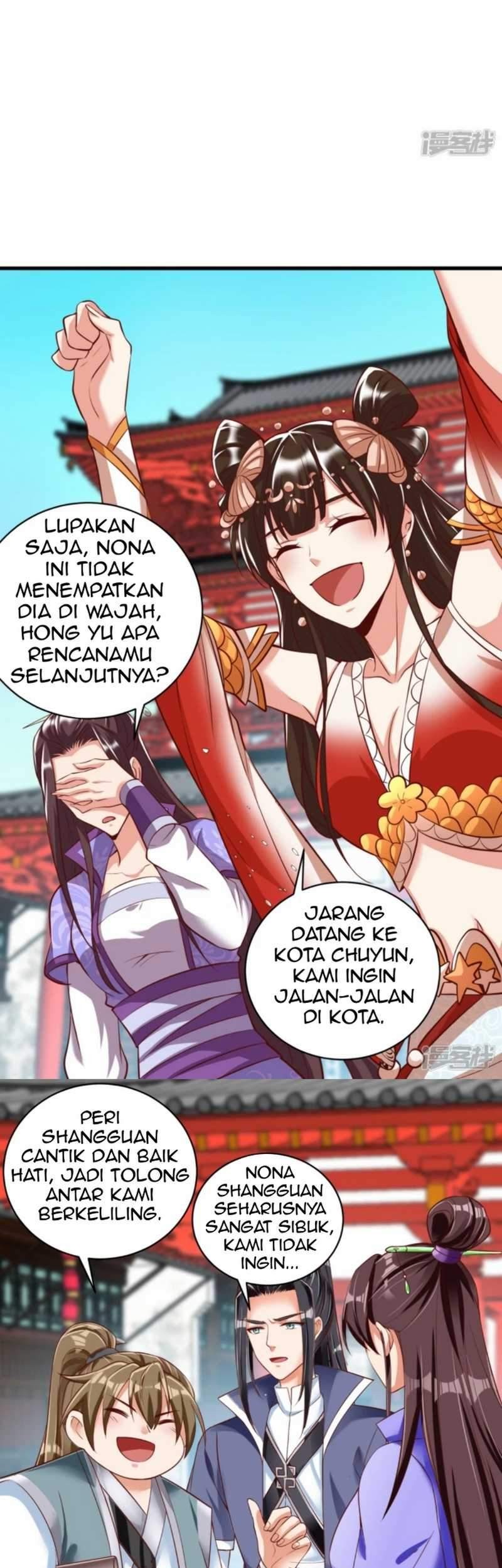 Huangtian Supreme Bab 19 halaman 21