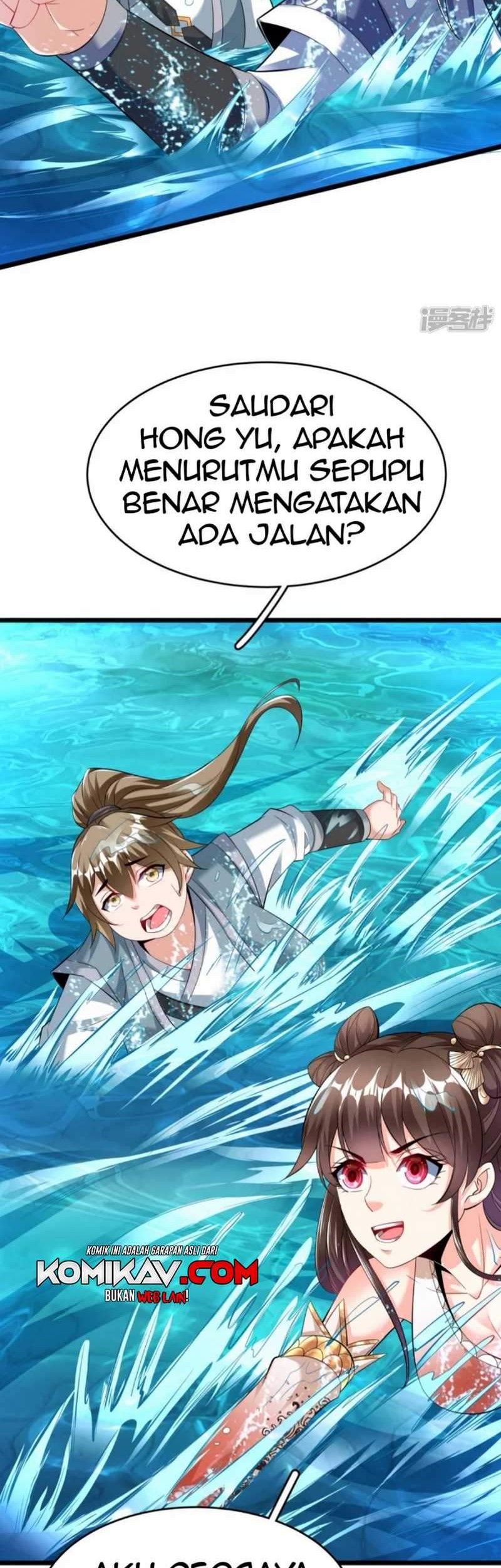 Huangtian Supreme chapter 25 halaman 17