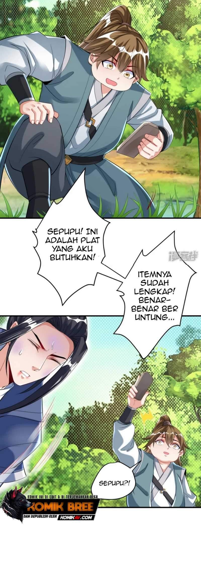 Huangtian Supreme chapter 26 halaman 28
