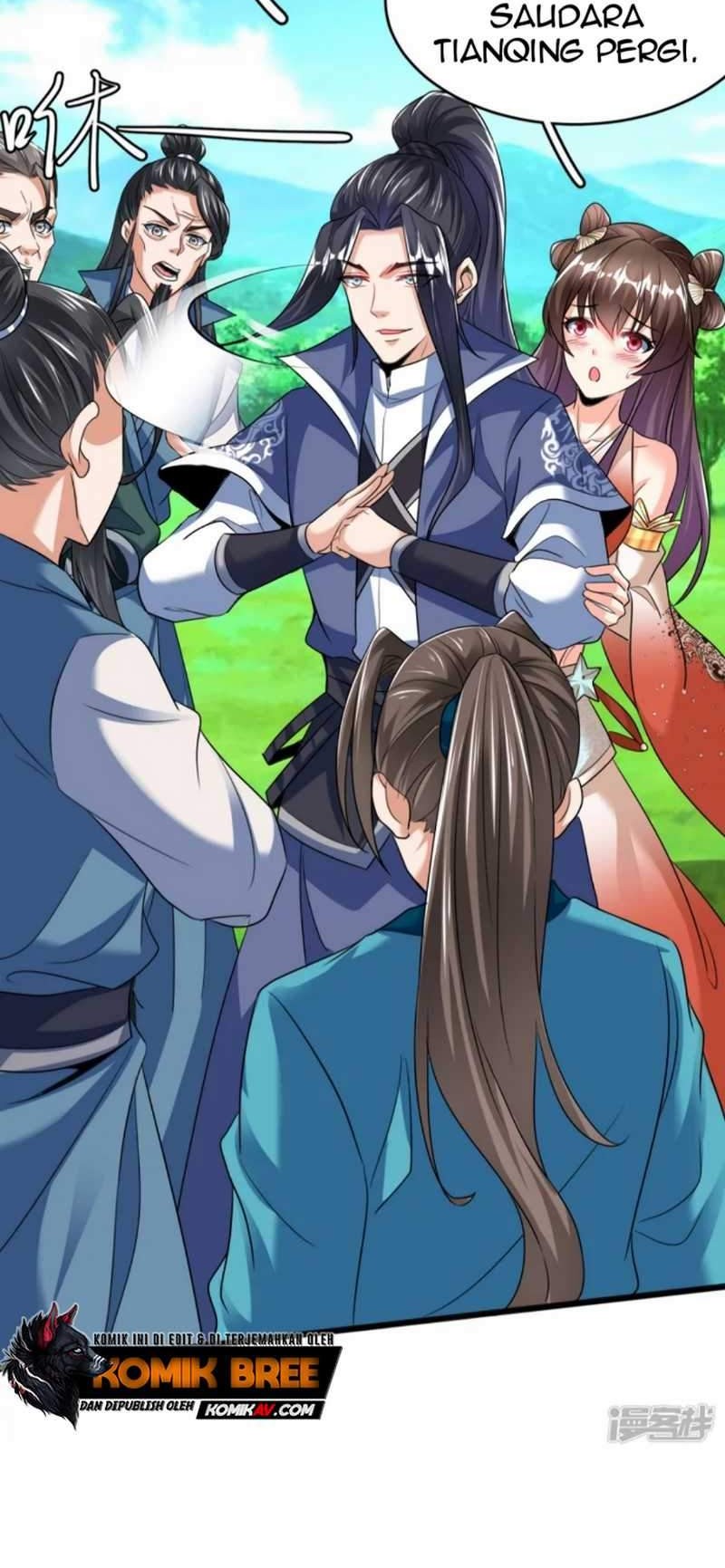 Huangtian Supreme chapter 27 halaman 24