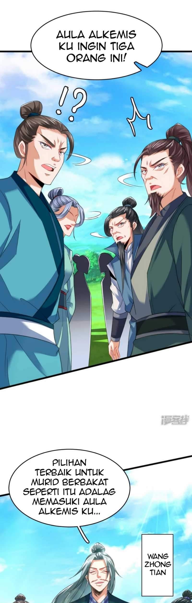 Huangtian Supreme chapter 27 halaman 25