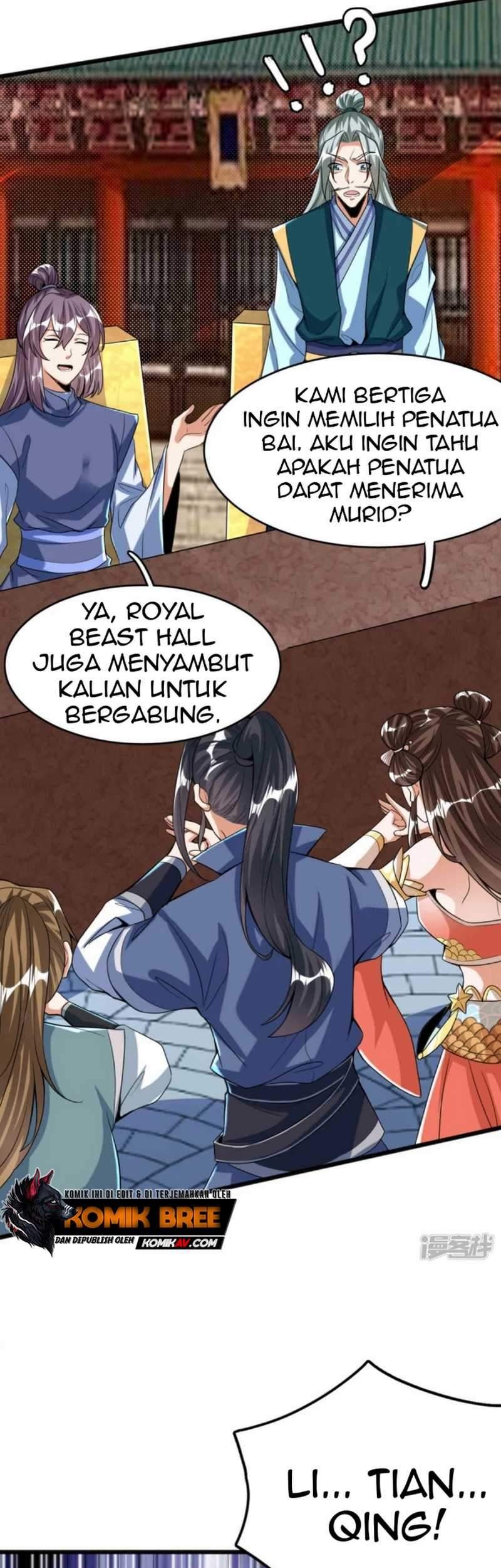 Huangtian Supreme Bab 28 halaman 16